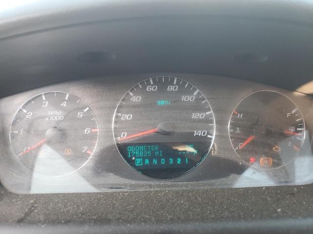 2G1WT57N891167586 - 2009 CHEVROLET IMPALA 1LT 红色 照片 9