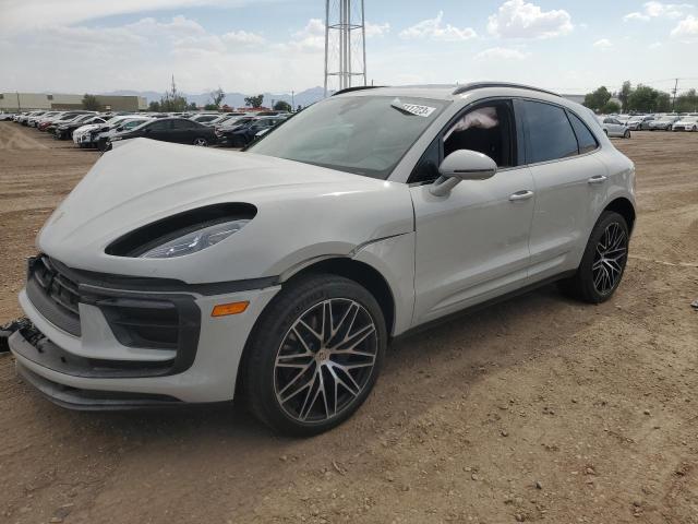 WP1AA2A59NLB00349 - 2022 PORSCHE MACAN GRAY photo 1