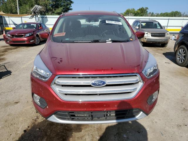 1FMCU0GD6KUA56042 - 2019 FORD ESCAPE SE RED photo 5