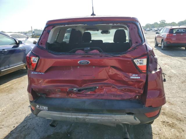 1FMCU0GD6KUA56042 - 2019 FORD ESCAPE SE RED photo 6