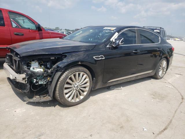 KNALW4D43F6023503 - 2015 KIA K900 BLACK photo 1