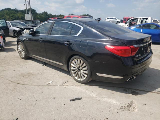 KNALW4D43F6023503 - 2015 KIA K900 BLACK photo 2