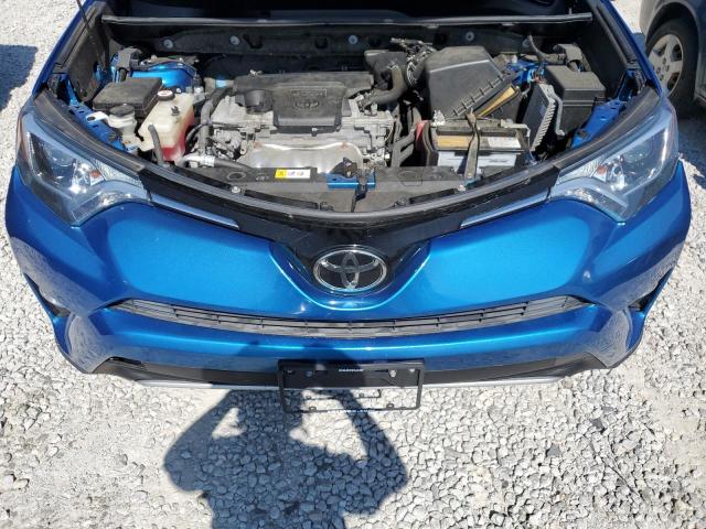 JTMRFREV9JJ187460 - 2018 TOYOTA RAV4 ADVENTURE BLUE photo 12