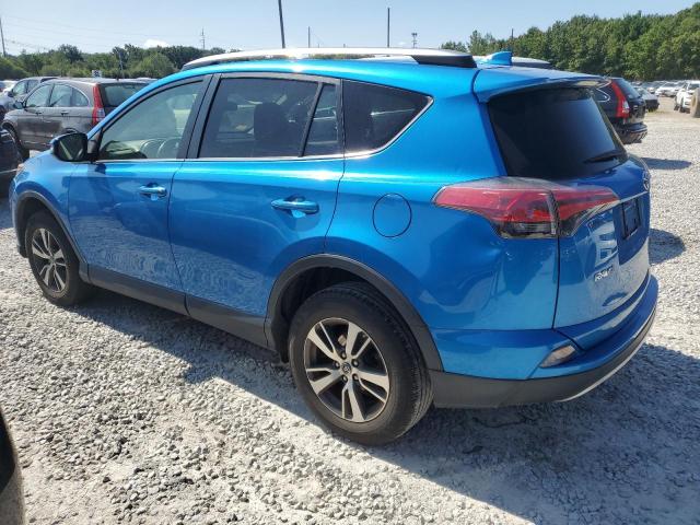 JTMRFREV9JJ187460 - 2018 TOYOTA RAV4 ADVENTURE BLUE photo 2