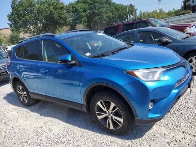 JTMRFREV9JJ187460 - 2018 TOYOTA RAV4 ADVENTURE BLUE photo 4