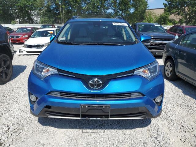 JTMRFREV9JJ187460 - 2018 TOYOTA RAV4 ADVENTURE BLUE photo 5