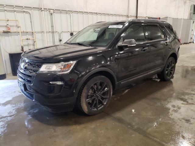 2019 FORD EXPLORER XLT, 