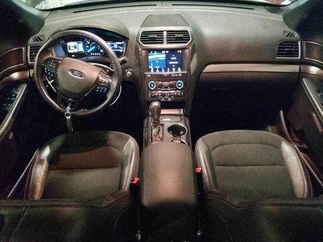 1FM5K8D80KGA89668 - 2019 FORD EXPLORER XLT أسود صورة 8