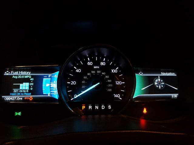 1FM5K8D80KGA89668 - 2019 FORD EXPLORER XLT أسود صورة 9