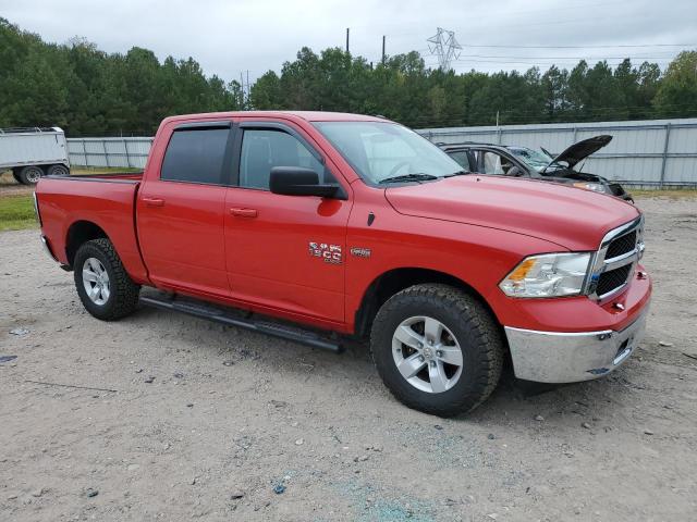 3C6RR7LT1KG628750 - 2019 RAM 1500 CLASS SLT წითელი ფოტო 4