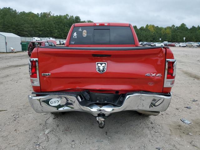 3C6RR7LT1KG628750 - 2019 RAM 1500 CLASS SLT წითელი ფოტო 6