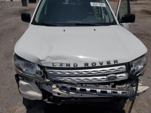 SALFT2BGXDH311989 - 2013 LAND ROVER LR2 HSE TECHNOLOGY WHITE photo 12