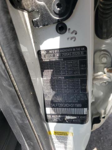 SALFT2BGXDH311989 - 2013 LAND ROVER LR2 HSE TECHNOLOGY WHITE photo 14