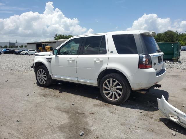 SALFT2BGXDH311989 - 2013 LAND ROVER LR2 HSE TECHNOLOGY WHITE photo 2