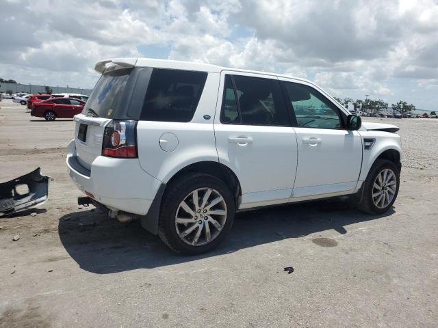 SALFT2BGXDH311989 - 2013 LAND ROVER LR2 HSE TECHNOLOGY WHITE photo 3