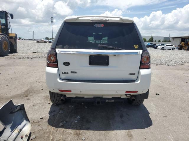 SALFT2BGXDH311989 - 2013 LAND ROVER LR2 HSE TECHNOLOGY WHITE photo 6