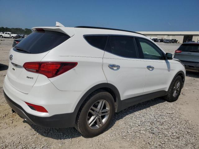 5XYZU3LB4HG390990 - 2017 HYUNDAI SANTA FE S WHITE photo 3