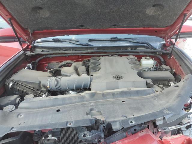 JTEPU5JR0M5870509 - 2021 TOYOTA 4RUNNER SR5/SR5 PREMIUM 红色 照片 12