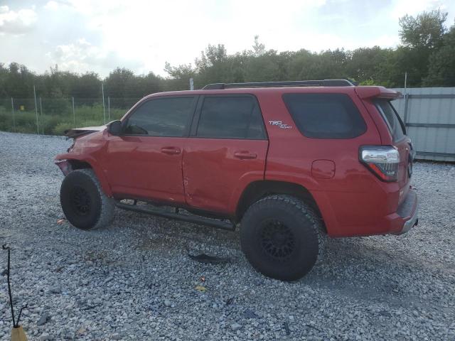JTEPU5JR0M5870509 - 2021 TOYOTA 4RUNNER SR5/SR5 PREMIUM 红色 照片 2