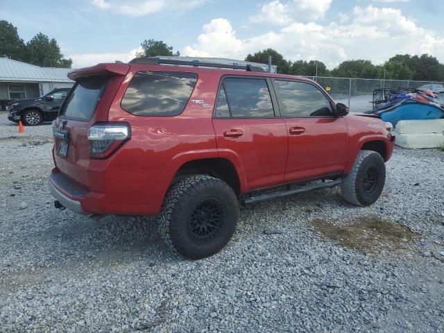 JTEPU5JR0M5870509 - 2021 TOYOTA 4RUNNER SR5/SR5 PREMIUM 红色 照片 3