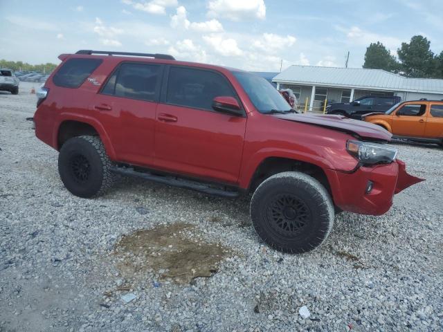 JTEPU5JR0M5870509 - 2021 TOYOTA 4RUNNER SR5/SR5 PREMIUM 红色 照片 4