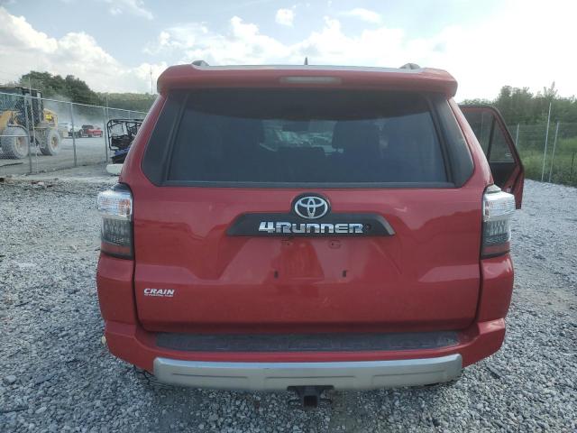 JTEPU5JR0M5870509 - 2021 TOYOTA 4RUNNER SR5/SR5 PREMIUM 红色 照片 6