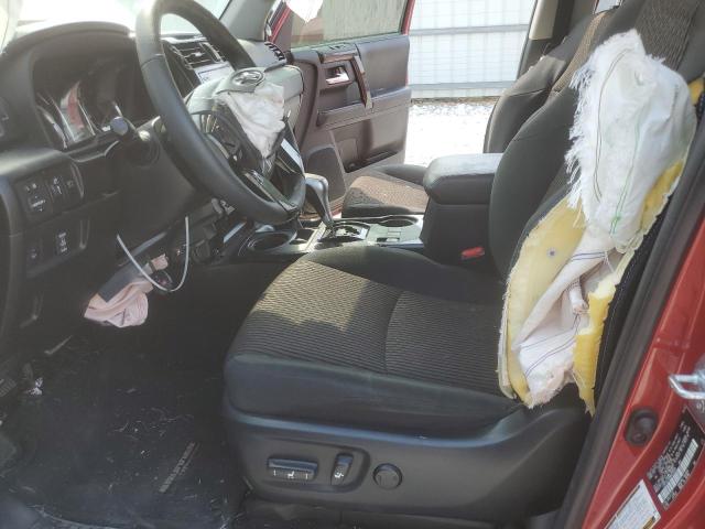 JTEPU5JR0M5870509 - 2021 TOYOTA 4RUNNER SR5/SR5 PREMIUM 红色 照片 7