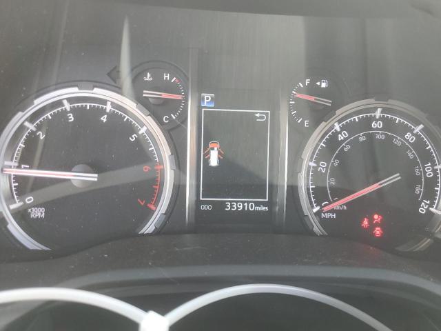 JTEPU5JR0M5870509 - 2021 TOYOTA 4RUNNER SR5/SR5 PREMIUM 红色 照片 9