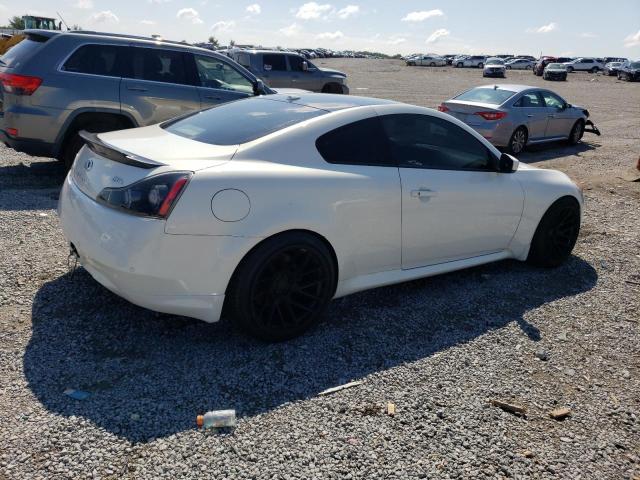 JN1CV6EL8DM981751 - 2013 INFINITI G37 WHITE photo 3