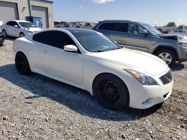 JN1CV6EL8DM981751 - 2013 INFINITI G37 WHITE photo 4