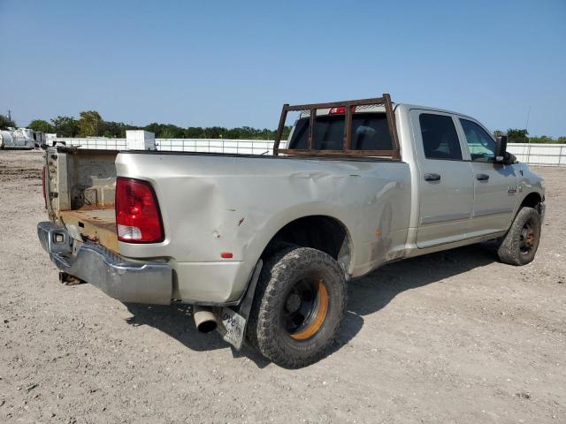 3D73Y4CL6AG181952 - 2010 DODGE RAM 3500 GRAY photo 4