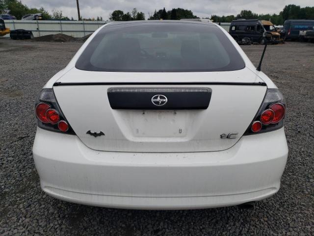 JTKDE167480261293 - 2008 TOYOTA SCION TC WHITE photo 6