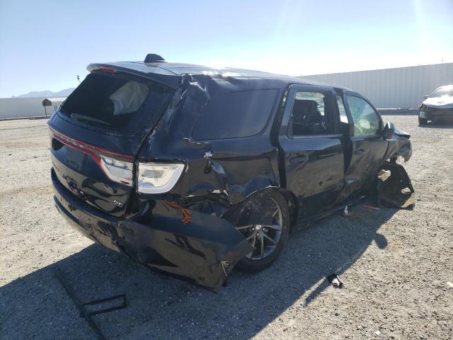 1C4RDHDG3HC917512 - 2017 DODGE DURANGO GT BLACK photo 3