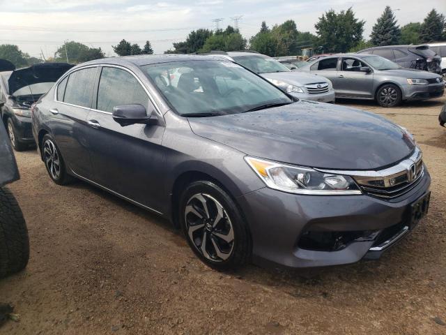 1HGCR2F71GA128854 - 2016 HONDA ACCORD EX GRAY photo 4