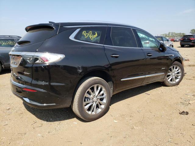 5GAEVCKW8NJ183113 - 2022 BUICK ENCLAVE AVENIR BLACK photo 3