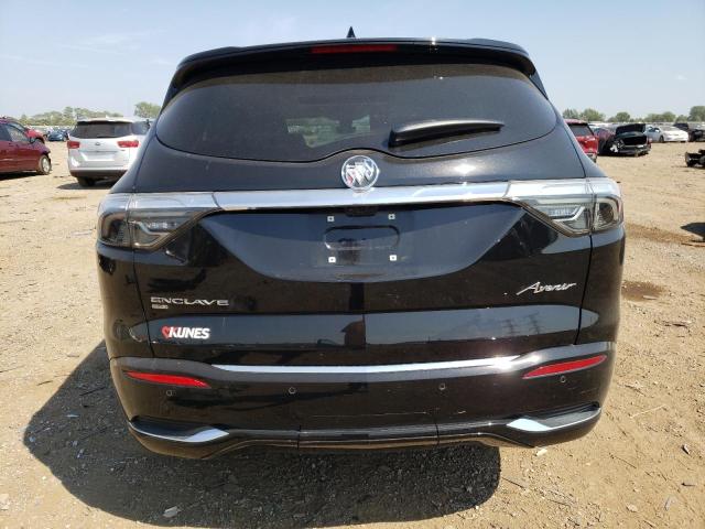 5GAEVCKW8NJ183113 - 2022 BUICK ENCLAVE AVENIR BLACK photo 6