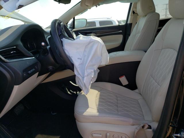 5GAEVCKW8NJ183113 - 2022 BUICK ENCLAVE AVENIR BLACK photo 7