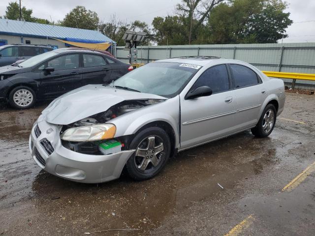 1B3AL56R82N198266 - 2002 DODGE STRATUS ES SILVER photo 1