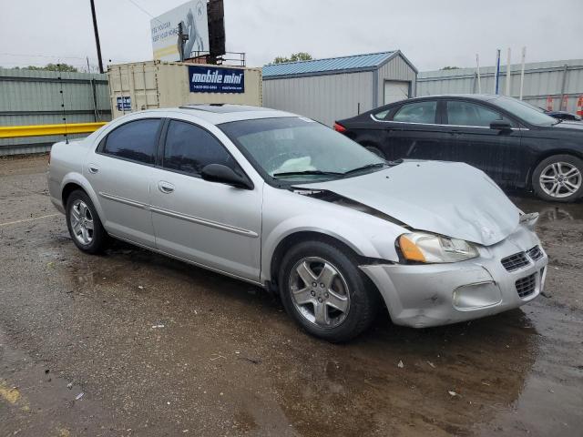 1B3AL56R82N198266 - 2002 DODGE STRATUS ES SILVER photo 4