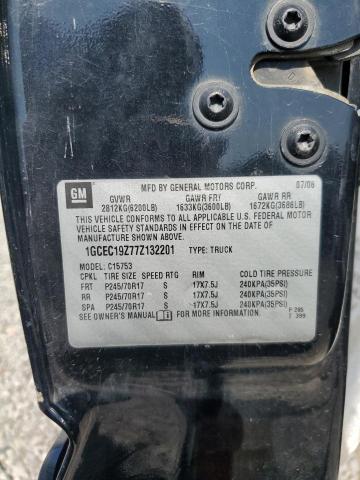 1GCEC19Z77Z132201 - 2007 CHEVROLET SILVERADO C1500 CLASSIC Qara foto 13