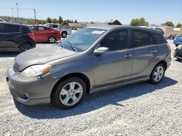 2T1KR32EX6C571129 - 2006 TOYOTA COROLLA MA XR GRAY photo 1