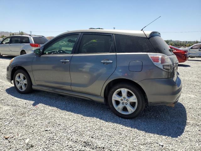 2T1KR32EX6C571129 - 2006 TOYOTA COROLLA MA XR GRAY photo 2