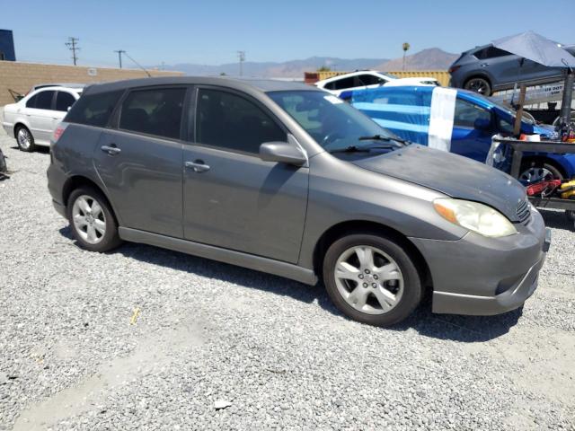 2T1KR32EX6C571129 - 2006 TOYOTA COROLLA MA XR GRAY photo 4