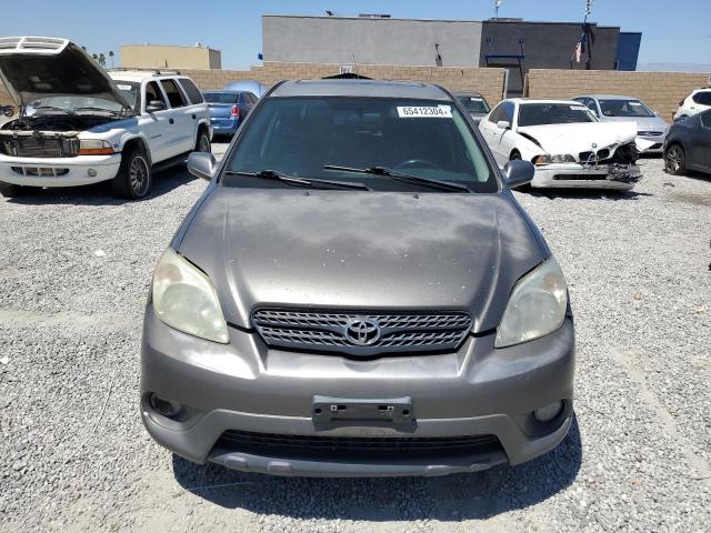 2T1KR32EX6C571129 - 2006 TOYOTA COROLLA MA XR GRAY photo 5