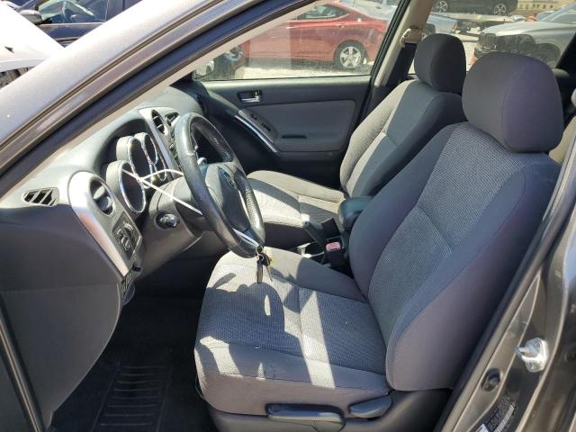 2T1KR32EX6C571129 - 2006 TOYOTA COROLLA MA XR GRAY photo 7