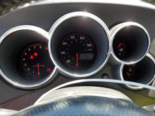 2T1KR32EX6C571129 - 2006 TOYOTA COROLLA MA XR GRAY photo 9