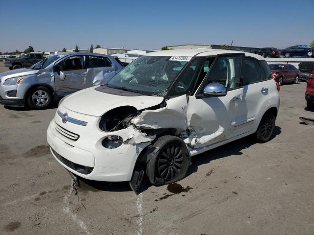 ZFBCFACH5FZ036325 - 2015 FIAT 500L LOUNGE WHITE photo 1