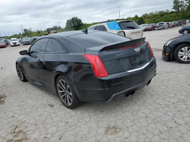 1G6AN1RY3G0110283 - 2016 CADILLAC ATS-V BLACK photo 2