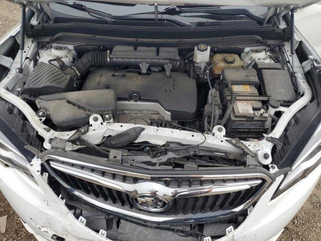 LRBFXCSA2LD150667 - 2020 BUICK ENVISION ESSENCE WHITE photo 12