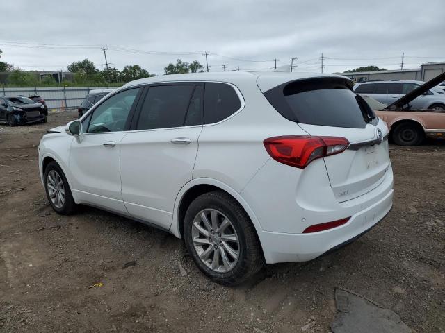 LRBFXCSA2LD150667 - 2020 BUICK ENVISION ESSENCE WHITE photo 2